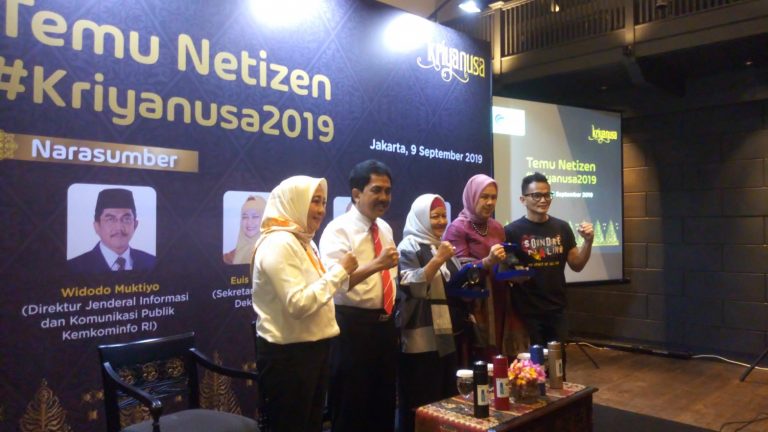 Kriya Nusa 2019, Ajak Millenial Cintai Produk Kerajinan Indonesia