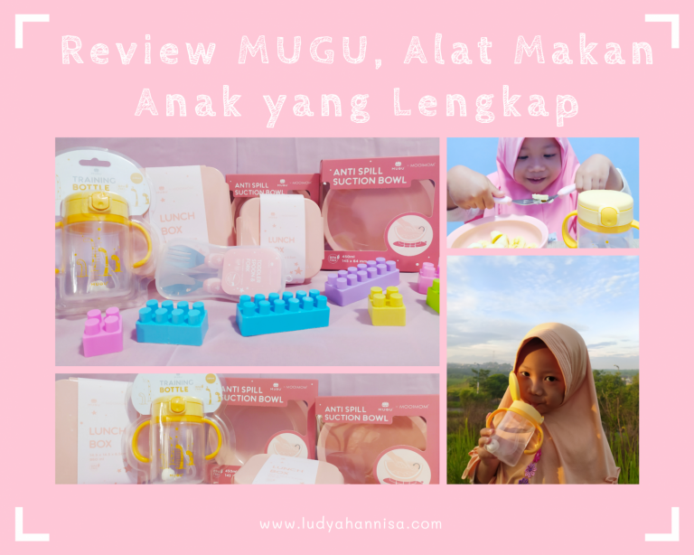 Review MUGU, Alat Makan Anak yang Lengkap