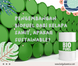 Pengembangan Biofuel dari Kelapa Sawit, Apakah Sustainable?