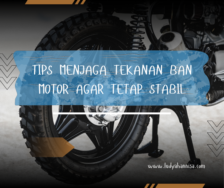 tekanan angin ban motor