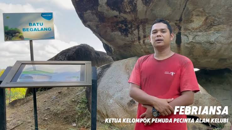 Febriansa, Pencetus Desa Wisata Kelubi, Batu Begalang